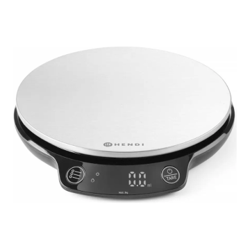 Kitchen scales 3 kg, 165x180x(H)31mm
