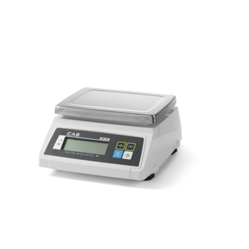 Kitchen scales, waterproof with legalisation 10 kg