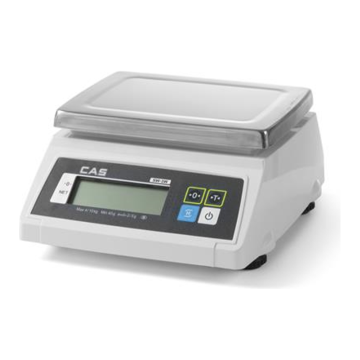 Kitchen scales, waterproof with legalisation 10 kg