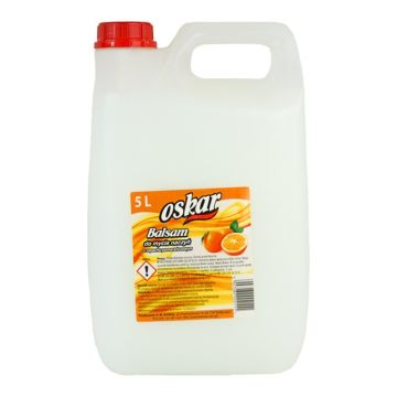 Oskar Balsam 5L - orange scented liquid for hand dishwashing