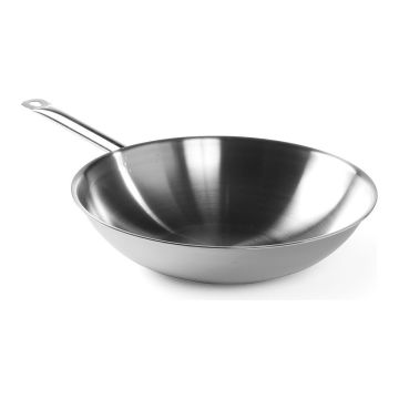 Wok frying pan 3-PLY - without lid
