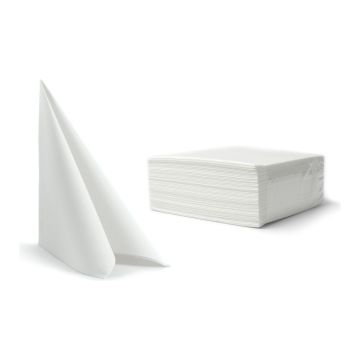 Serwetki AIRLAID fizelina 40x40cm CLARiNA op. 50 sztuk