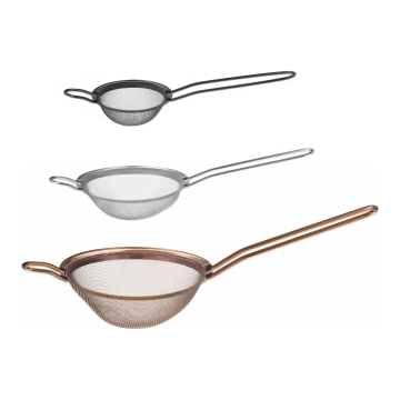 Sieve - set of 3 pcs.