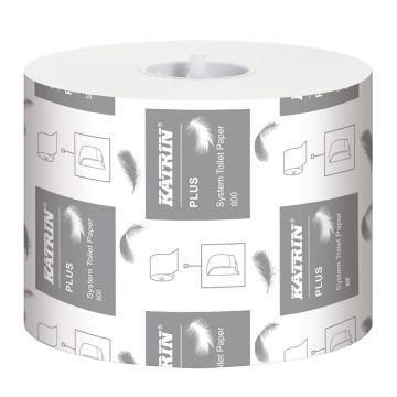 KATRIN Papier toaletowy Plus System 800 op.36 rolek 2w celuloza
