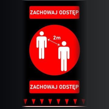 Mata bezpiecznego odstępu