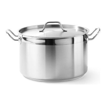 10 L Medium pot with lid, Diameter 280 X 170 H
