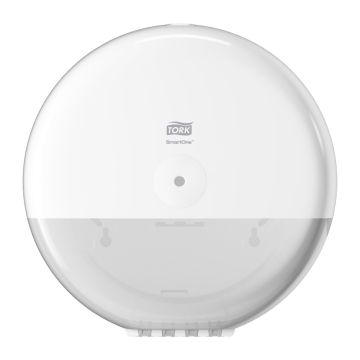 Podajnik na papier toaletowy w rolce Tork SmartOne®, biały T8