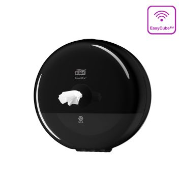 Podajnik papieru toaletowego TORK T9 czarny SmartOne® mini