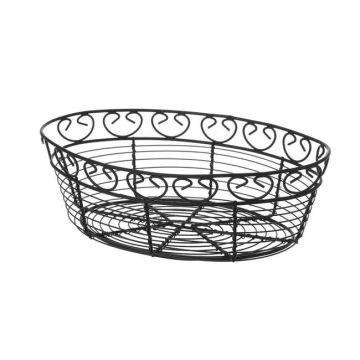 Koszyk Deco owalny, 255x160 mm