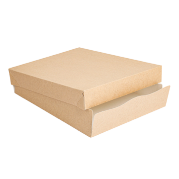 Catering box Party Box kraft 230x170x45mm 50 pieces per package (k/4)