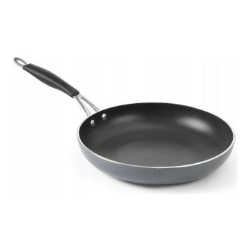 Aluminium pan with nanoceramic coating ø 260 - code 621127