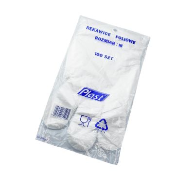 Rękawiczki HDPE