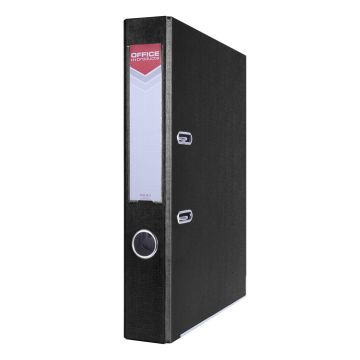 Binder OFFICE PRODUCT Officer with reinforced edge, A4/55mm, black