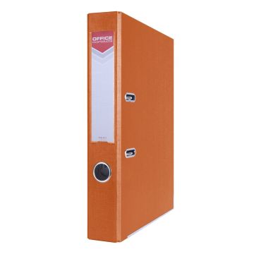 Binder OFFICE PRODUCT Officer with reinforced edge, A4/55mm, orange