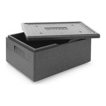 Insulated container 685x485x(h)365, 80 L (internal dimensions: 625x425x300), large
