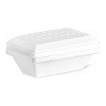 Isothermal containers for ice cream 1000ml, 10 piece set with lid (k/12)