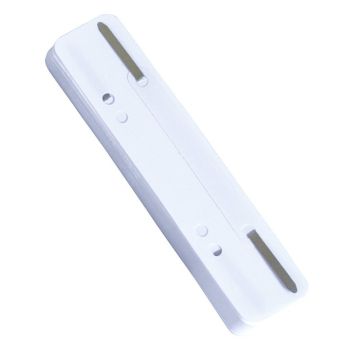 File Fasteners DONAU, PP, metal strip, 25pcs, white