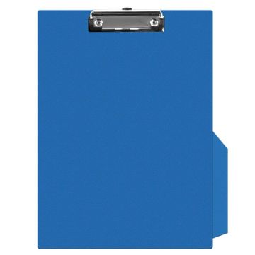 Clipboard Q-CONNECT Board, with a clip, PVC, A4, blue
