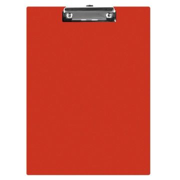 Clipboard Q-CONNECT Board, PVC, A5, red
