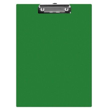 Clipboard Q-CONNECT Board, PVC, A5, green