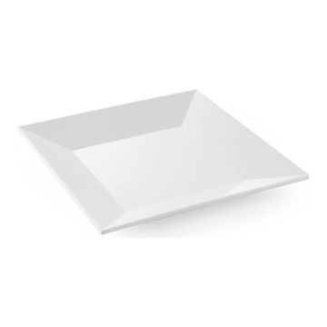 Melamine Square Plate 355X355 Mm