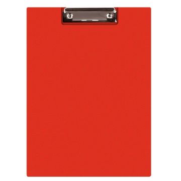 Clipboard Q-CONNECT File, PVC, A4, red