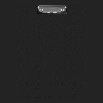 Clipboard Q-CONNECT teczka, PVC, A4 czarny
