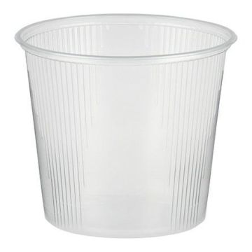 O-BOX pojemnik okrągły PP 400ml op.100szt (k/10)