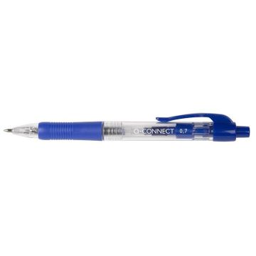 Długopis automatyczny Q-CONNECT 1,0mm, niebieski