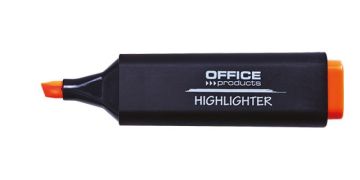 Highlighter OFFICE PRODUCTS, 1-5mm (line), orange