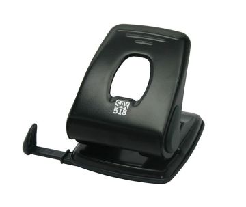 Hole Punch SAX 518, capacity up to 40 sheets, black