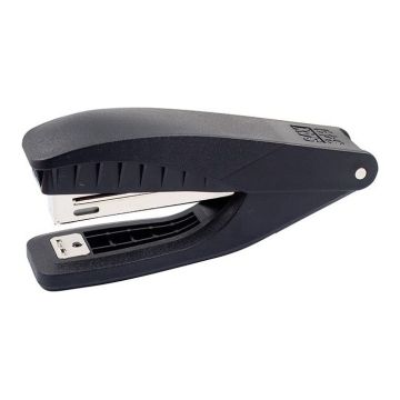 Stapler SAX349, capacity 25 sheets, built in staple remover, black