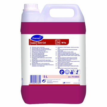 TASKI Sani Cid W1e 5L- preparat do toalet, sanitariatów i łazienek