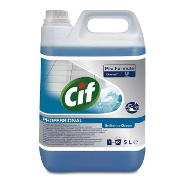 Cif Brilliance Ocean 5L - preparat do mycia podłóg i powierzchni zmywalnych