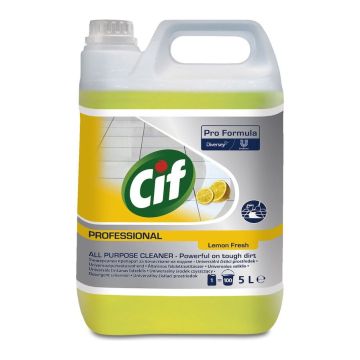 Cif All Purpose Cleaner Lemnon 5L - preparat do mycia uniwersalny