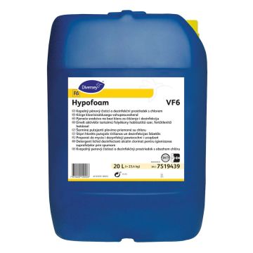 Diversey Hypofoam VF6 20L - alkaiczny preparat do mycia i dezynfekcji z chlorem