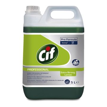Cif Dishwash Extra Strong lemon fresh 5L - koncentrat do ręcznego mycia naczyń