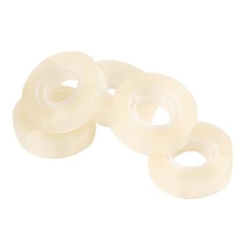 Self-adhesive Tape Q-CONNECT, 24mm, 20m, 6pcs