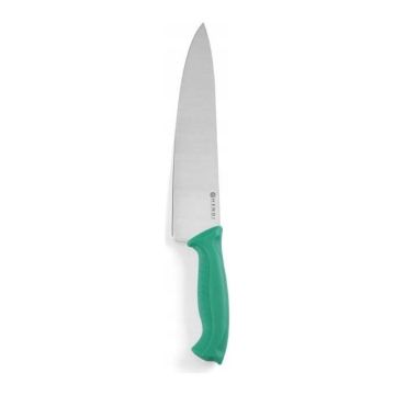 HACCP chef's knife 240mm green