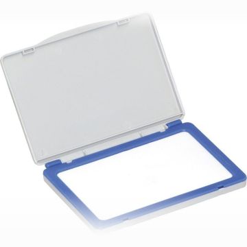 Stamp Pad DONAU, unmoistened, 117x70mm, grey