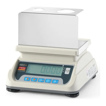 LCD ice cream scales with RS232 and legalisation, HENDI, 255x264x(H)244mm