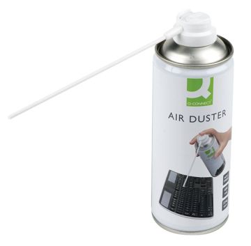 Air Duster Q-CONNECT, flammable, 400ml