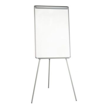 Flipchart na trójnogu BI-OFFICE, 70x100cm, tablica suchoś. -magn., plastikowa rama