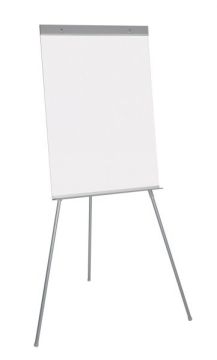 Flipchart Tripod Easel BI-OFFICE, 70x100cm, Dry-wipe Board