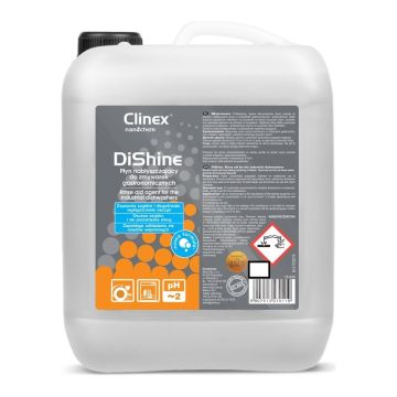 Clinex DiShine 10L - dishwasher rinse aid
