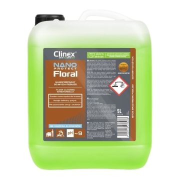  Clinex Nano Protect Floral 5L - nano floor cleaner