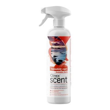 Clinex Scent Tasmański Czar 500ml - odświeżacz powietrza 