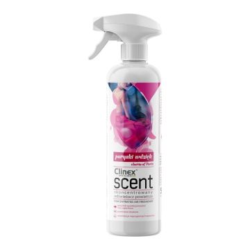 Clinex Scent Paryski Wdzięk 500ml - odświeżacz powietrza