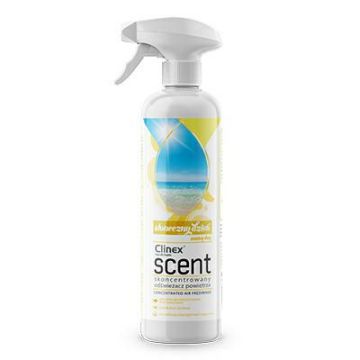 Clinex Scent Słoneczny Dzień 500ml - skoncentrowany odświeżacz powietrza 