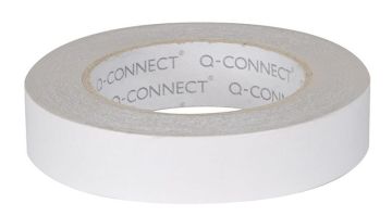 Heavy Duty Double-sided Tape, Q-CONNECT, 18mm, 3m, white
